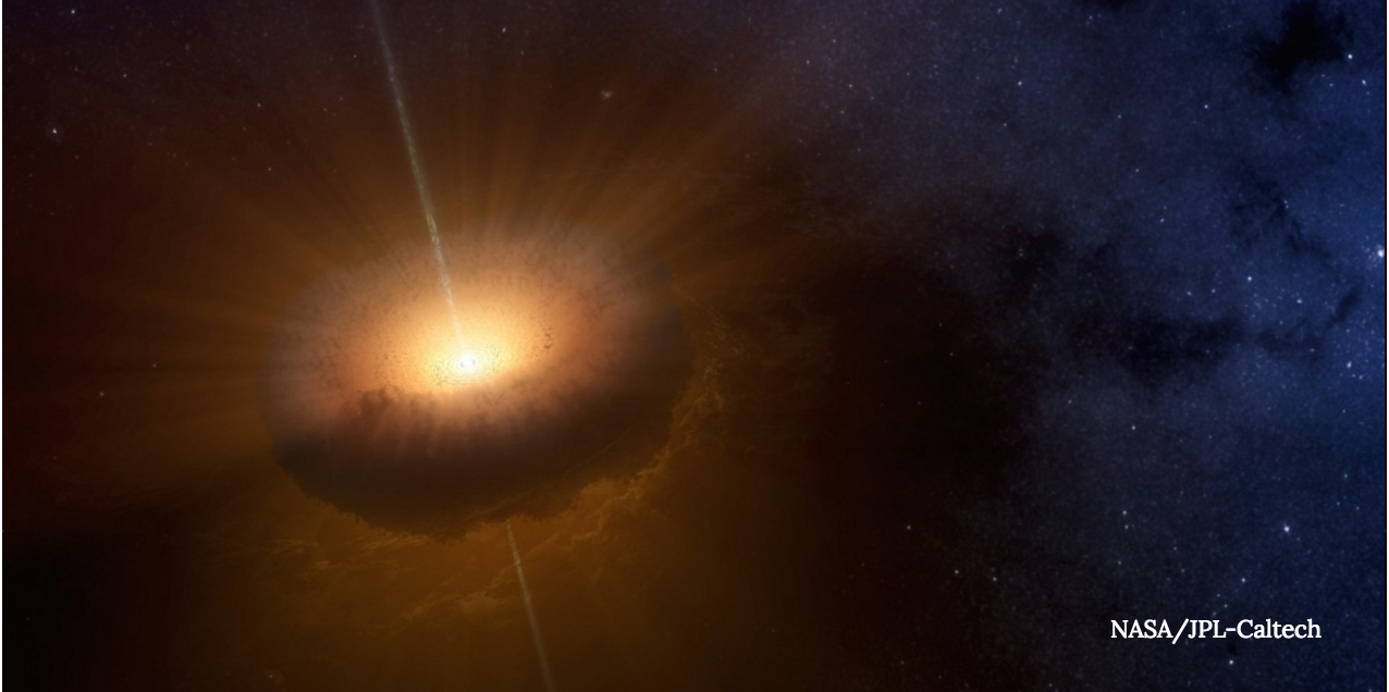 Mysterious Baby Star Throws a Tantrum... Alone